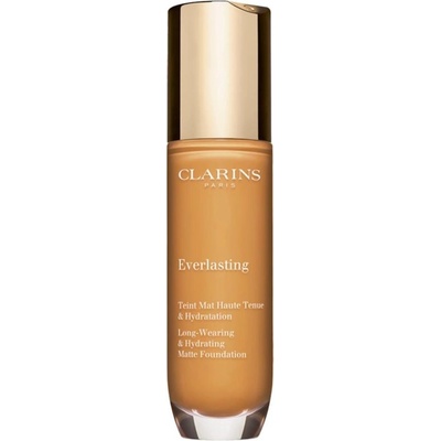 Clarins Everlasting Foundation dlhotrvajúci make-up s matným efektom 114.3W Walnut 30 ml