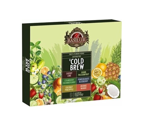 Basilur Cold Brew Assorted papier 60 x 2 g