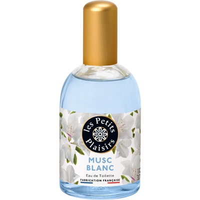 Les Petits Plaisirs Musc Blanc toaletní voda dámská 110 ml