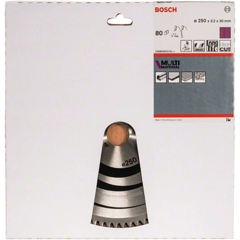 Bosch Pilový kotouč Multi Material, 254x2,0/1,4 mm 2.608.640.450