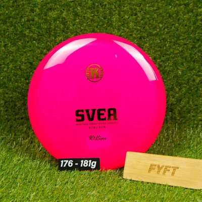 Svea - K1 (Kastaplast) Růžová průhledná