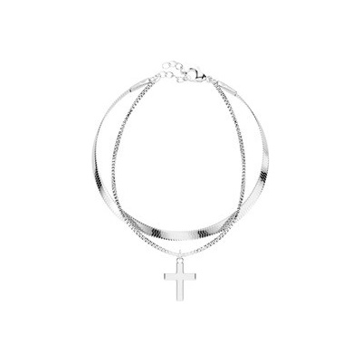 Šperky4U ocelový s křížem OPA1764-ST