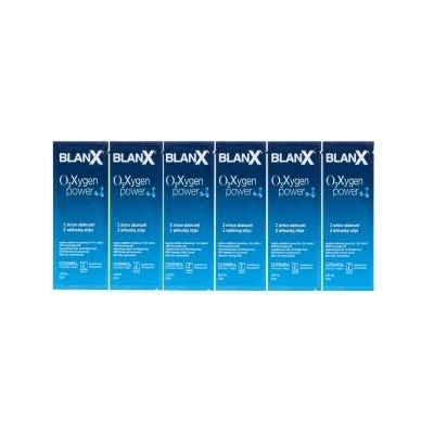 BlanX O3X Oxygen Power bieliace pásiky na zuby Whitening Strips 10 ks