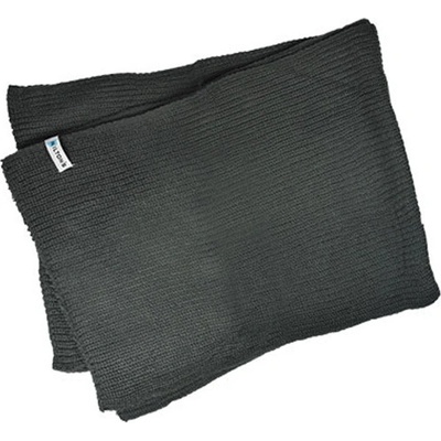 L-Merch šál C1486 Dark sivá