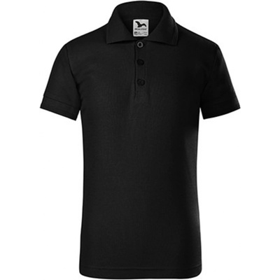 Malfini Pique Polo 222 čierna