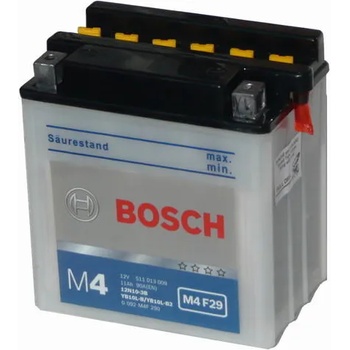 Bosch M4 12V 11Ah right+ YB10L-B2 0092M4F290