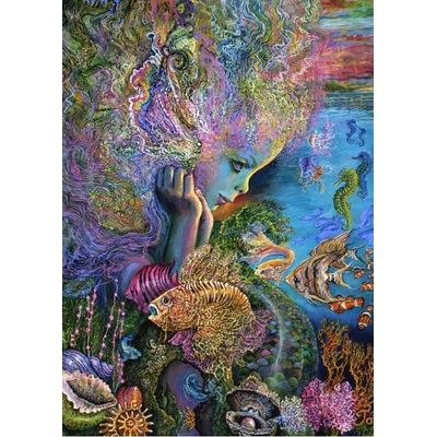 Grafika - Puzzle Josephine Wall: Water Baby - 500 piese