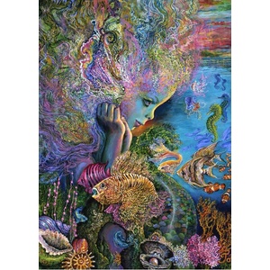 Grafika Art Puzzle - Puzzle Josephine Wall: Water Baby - 500 piese