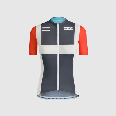 Sportful CLASSIC HERITAGE dámsky HERITAGE BLUE WHITE RED CYANO