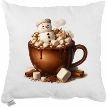 EMI Vianočný vankúš Choco 40x40