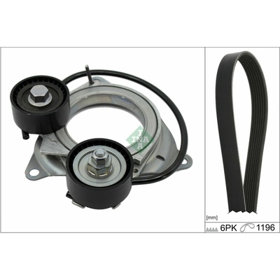 Ozubený klinový remeň - Sada Schaeffler INA 529 0602 10