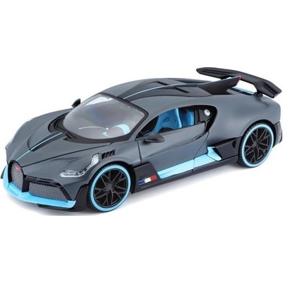 Maisto Bugatti Divo šedo černá 1:24