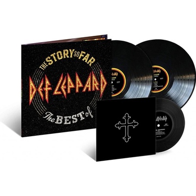 The Story So Far - Def Leppard LP
