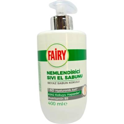 FAIRY, Течен сапун за ръце, Бял сапун, 400 ml