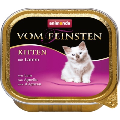 Animonda Vom Feinsten Kitten jahňacie 100g
