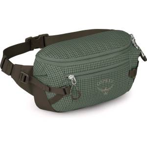 Osprey Чанта за кръст Osprey Transporter Waist Pack Hip bag - Pine Leaf / Earl Grey - размер 3 l (510-6064-0211)