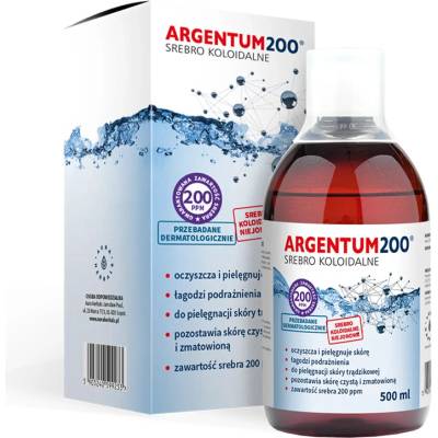 Aura Herbals Колоидно сребро -200 ppm 500 ml | Aura Herbals (599233 AH)