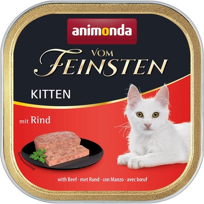 Animonda vom Feinsten Kitten hovädzie mäso 36 x 100 g
