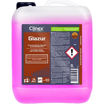 CLINEX Glazur prostředek pro čištění glazurovaných podlah 5 l