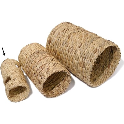 Rosewood Tunel pre hlodavce hyacint 20 x 9 cm