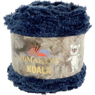 Himalaya Koala 75728 tmavo modrá