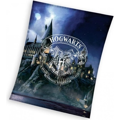 Carbotex Detská deka Harry Potter Rokfortská škola