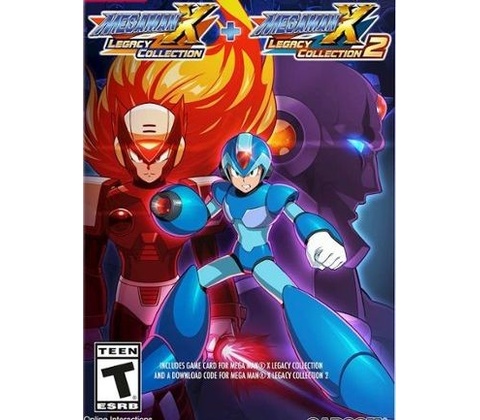 Mega Man Legacy Collection 1 + 2