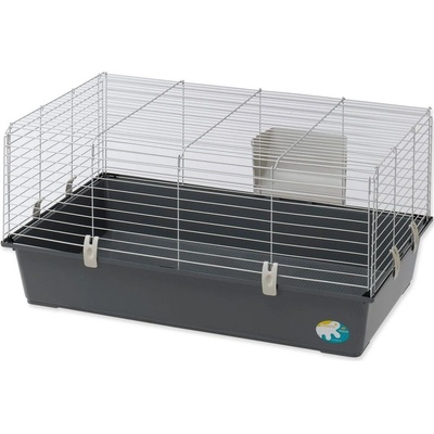 Ferplast Klec králík 100 Rabbit šedá bez výbavy 95 x 57 x 46 cm