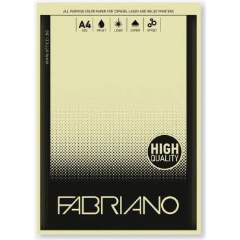 Fabriano Копирна хартия Copy Tinta, A4, 80 g/m2, банан, 50 л (1535100020)