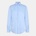HUGO BOSS Риза с дълъг ръкав Boss Men's H Hank Kent Long Sleeve Oxford Shirt - Blue