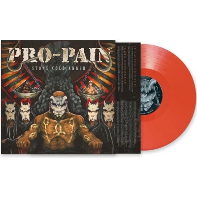 PRO-PAIN - STONE COLD ANGER LTD. LP