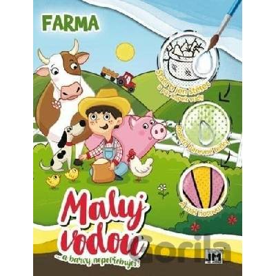 Farma Vodové omalovánky A4