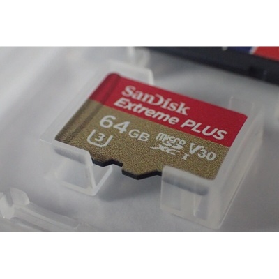 SanDisk SDXC 64 GB UHS-I U3 SDSQXBG-064G-GN6MA
