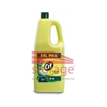 Cif Cream tekutý prášok Lemon 2 l