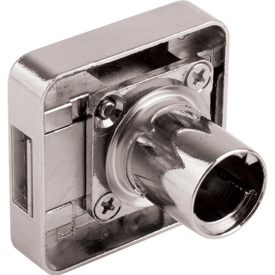 StrongLocks Zámek automatický se střelkou pro vyměnitelnou vložku 18 mm středový