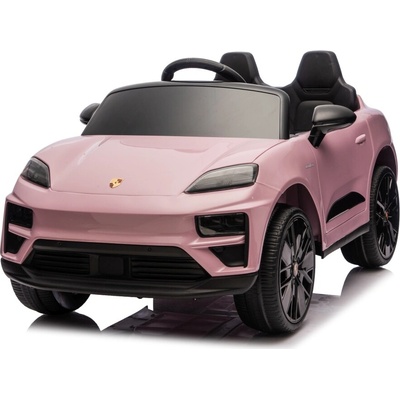 Ramiz Porsche Macan Elektrické autíčko ružová