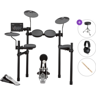 Yamaha DTX432K Electronic Drum Kit Standard SET Black Комплект електронни барабани (DTX432K-STANDARD-SET)