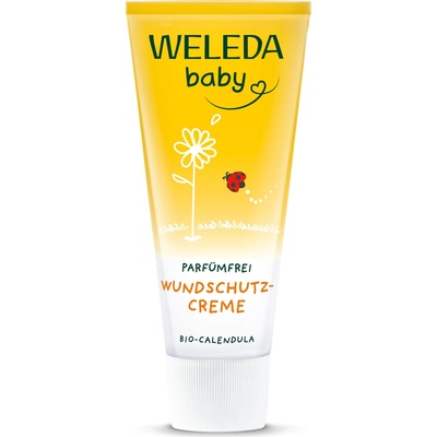 WELEDA Baby Calendula krém pre bábätká a deti proti zapareninám 75 ml