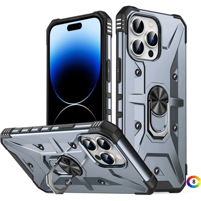 Apple iPhone 14 Pro Max Удароустойчив Ring Holder Калъф и Протектор