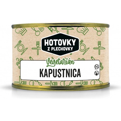 Hotovky z plechovky Vegetarián kapustnica 400 ml