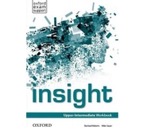 Insight Upper-Intermediate Workbook