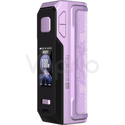 Lost Vape Thelema Solo 100W Pro Box Mód Lotus Lilac
