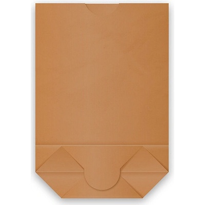 Papierový sáčok FSC Mix s krížovým dnom kraft 15 x 22 cm `0,5kg`