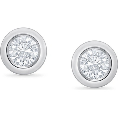 Eppi Náušnice s výberom karátovej váhy lab-grown diamantov Meix E41753