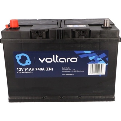 Voltaro 12V 91Ah 740A 533470