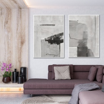 Image 1 of Decono Картини Сиви Нюанси