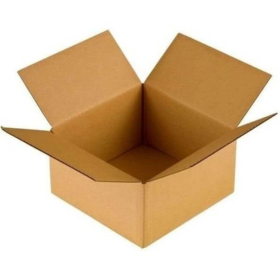Kartonová krabice klopová 300x300x150 mm 5VVL BC 560g/m2 hnědá - paleta 640 ks