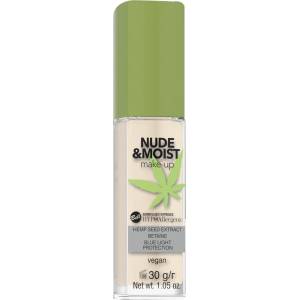 Bell HYPOAllergenic Фон дьо тен Nude&Moist - Nr. 01, 30 g (2438760)