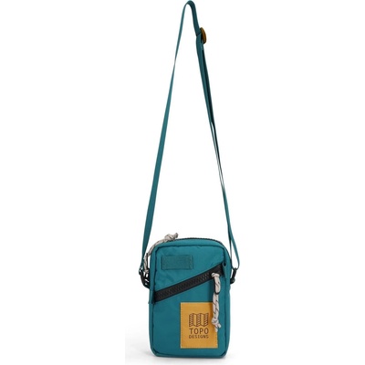 Topo Designs Чанта за рамо Topo designs Mini Shoulder Bag - Spruce - размер 1 l (510-5450-0911)