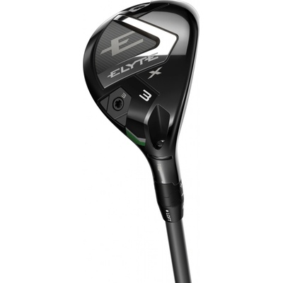 Callaway Elyte Project X Denali Charcoal 70 HB hybrid pravé 18° grafit Stiff – Sleviste.cz